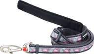 Red Dingo Leash Flamingo Grey - Leash