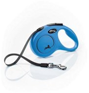 Flexi New Classic S pásek 5 m/15 kg modré - Vodítko