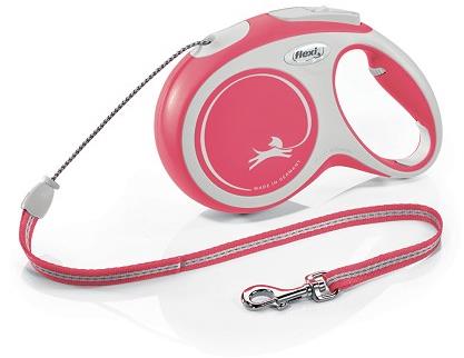 Flexi New Comfort M rope 8 m/20 kg red Main image Flexi New Comfort M rope 8 m/20 kg red - Leash - Main image