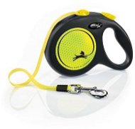 Flexi New Neon L pásek 5 m/50 kg žluté - Vodítko