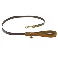 Pet Amour HH Camel Dark Brown 125 × 2 cm - Vodítko