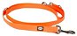 Duvo+ Training leash PVC neon orange 200 × 2,5 cm - Lead