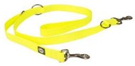 Duvo+ Training leash PVC neon yellow 200 × 2,5 cm - Lead