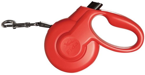 Fida Minia Self-winding tape guide red S / up to 12 kg - Leash - Main image