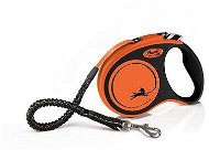 Flexi Xtreme S pásek 5 m/20 kg oranžové - Vodítko