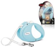 Flexi Puppy S pásek 2 m/12 kg světle modré - Vodítko
