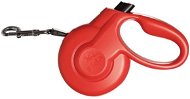 Fida Styleash Samonavíjecí vodítko páskové červené S / do 15 kg - Vodítko