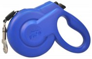 Fida Styleash Samonavíjacie vodítko páskové modré L / do 50 kg - Vodítko