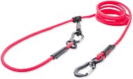 Tamer Easylong Twist mini lanová vôdzka červená 2,5 m - Vodítko