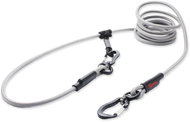 Tamer Easylong Twist mini rope leash grey 2,5 m - Leash