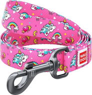 Waudog Nylon Leash Unicorn 122cm/1.5cm - Lead