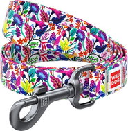 Waudog Nylon Leash Magic Flowers 122cm/1.5cm - Leash