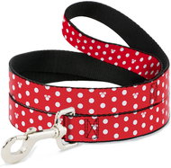 Buckle-down dog leash, length 120 cm, Minnie Mouse - Leash