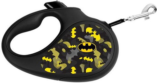 Waudog DC Batman Retractable Leash 25kg/5m/M - Leash - Main image