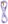 Lead Lavender 180 cm 10 mm