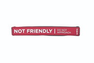 M-Pets CAUTION! Neoprene leash cover - Not friendly - Leash