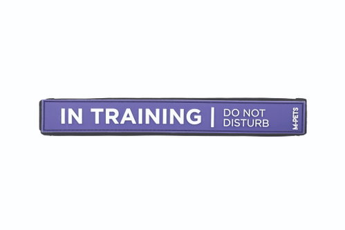 M-Pets CAUTION! Neoprene leash cover - In training - Leash - Main image