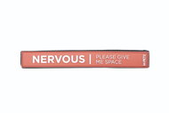 M-Pets CAUTION! Neoprene Leash Cover - Nervous - Leash
