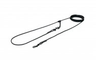 Tamer EASYLONG Slim Rope Dog Lead, Black, 3m - Leash