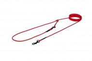 Tamer EASYLONG Slim Rope Lead, Red, 3m - Leash