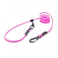 Tamer EASYLONG TWIST Mini Rope Lead, Pink, 3m - Leash