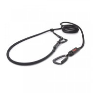 Tamer EASYLONG TWIST Rope Lead, Medium Dog, Black, 3m - Leash