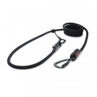 Tamer Easylong Twist Rope Lead, Large Dog, Black, 3m - Leash