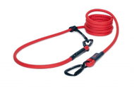 Tamer EASYLONG TWIST Rope Dog Lead, Large Dog, Red, 3m - Leash