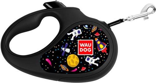 Waudog NASA Retractable Leash 25kg/5m/M - Leash - Main image