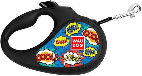 Waudog OMG Retractable Leash 12kg/3m/S - Leash - Main image