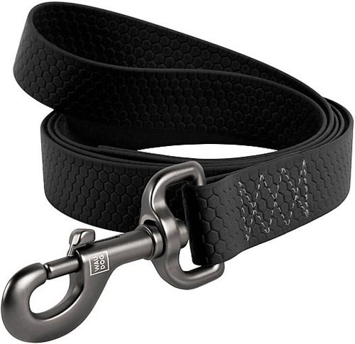 Waudog Waterproof Leash Collartex Black 122cm/1.5cm - Leash - Main image