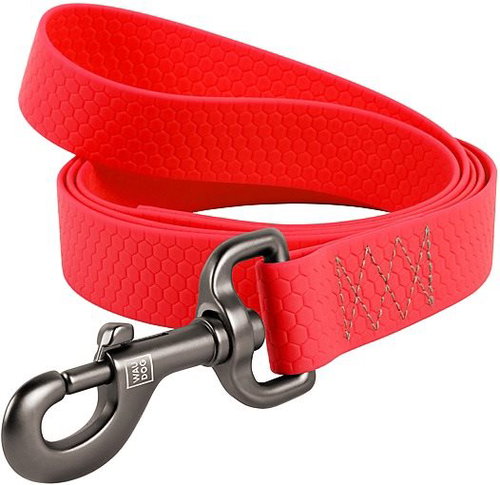 Waudog Waterproof Leash Collartex Red 122cm/2.0cm - Leash - Main image