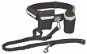 Lead Trixie Hands Free Belt 100-135cm × 2.5cm with a Leash 60-120cm - Vodítko