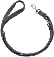 Hunter adjustable leash Divo gray 15 mm / 200 cm - Lead