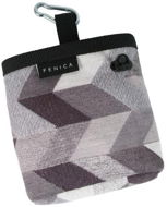 Fenica treat pouch 15 × 10 cm grey - Treat Bag