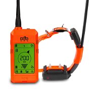 Dogtrace Vyhľadávacie a výcvikové zariadenie pre psov DOG GPS X25T Short - Elektrický obojok