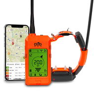 Dogtrace Vyhledávací a výcvikové zařízení pro psy DOG GPS X30T Short - Elektrický obojek