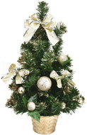 DOMMIO Christmas tree decorated - champagne, 50 cm - Christmas Tree