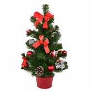 DOMMIO Christmas tree decorated with presents - red/white, 50 cm - Christmas Tree