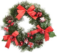 DOMMIO Christmas wreath - with presents and bows, 30 cm - Wreath
