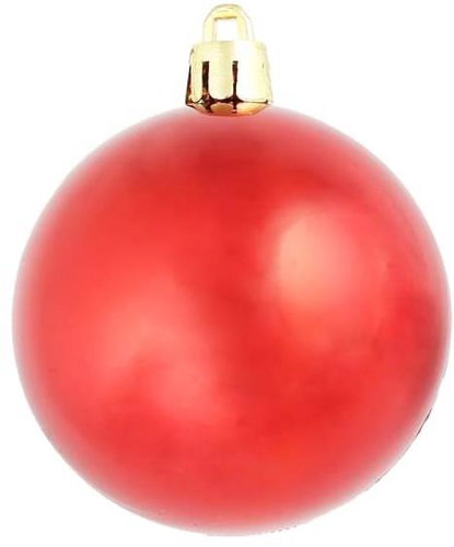 DECOLED Plastová koule, prům. 20 cm, červená, matná - Christmas Ornaments - Main image
