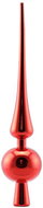 DECOLED Christmas ornaments - spike for tree top, red glossy, 6 × 28 cm - Christmas Ornaments