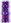 Ball, purple matt/gloss, diameter 6 cm, 24 cm
