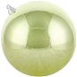 DECOLED Plastová koule, prům. 20 cm, zelená, lesklá - Vánoční ozdoby