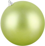 DECOLED Christmas decorations - plastic ball, green matt, diameter 20 cm - Christmas Ornaments