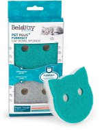 Beldray Cat Grey, Blue 2 pcs - Sponge