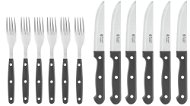 RH 12PC STEAK KNIFE AND FORK SET - Cutlery Set