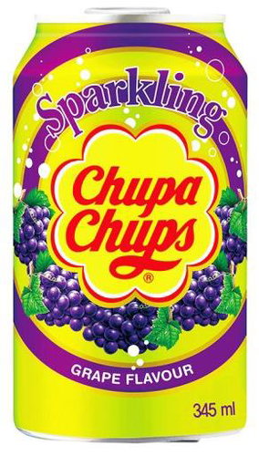 Chupa Chups Grape wine 345 - Lemonade - Main image