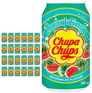 Chupa Chups Watermelon 345 ml, 24 pcs - Lemonade