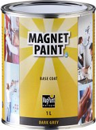 Chytrá zeď - magnetický nátěr 2m2 - Sada magnetické barvy